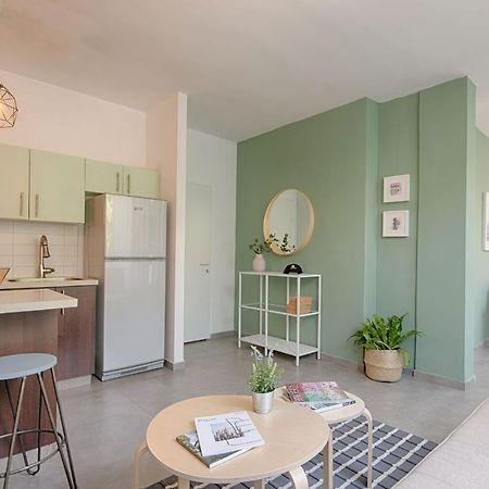 Airtlv - Central Arlozorov 3Br Apartment Tel Aviv Ngoại thất bức ảnh