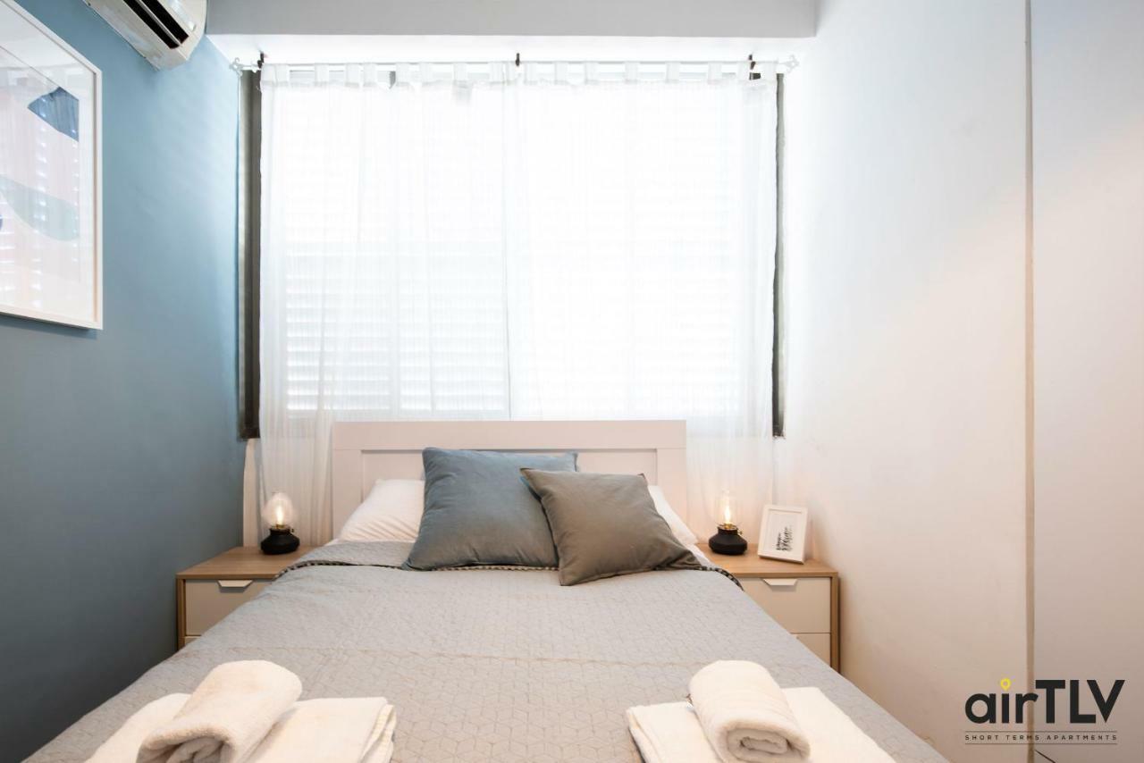 Airtlv - Central Arlozorov 3Br Apartment Tel Aviv Ngoại thất bức ảnh