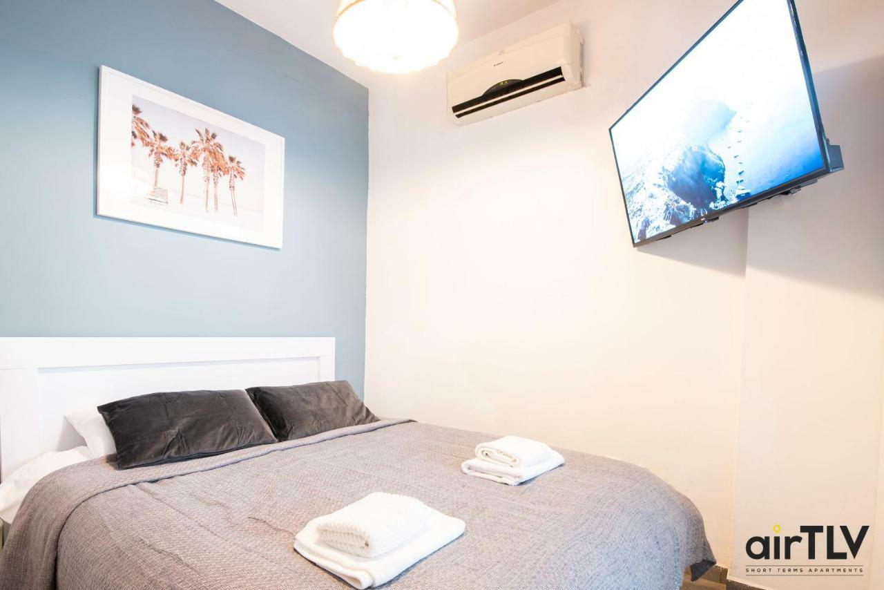 Airtlv - Central Arlozorov 3Br Apartment Tel Aviv Ngoại thất bức ảnh