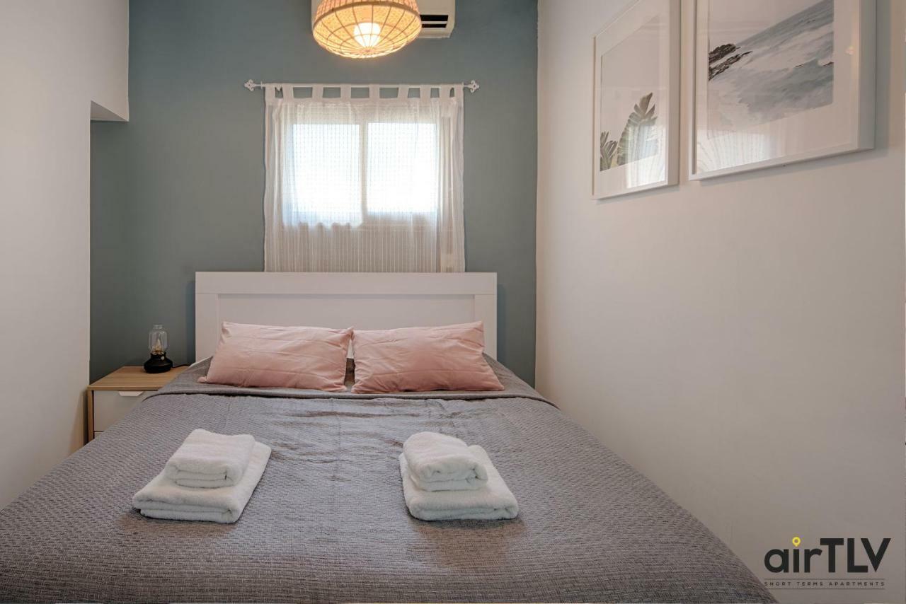 Airtlv - Central Arlozorov 3Br Apartment Tel Aviv Ngoại thất bức ảnh