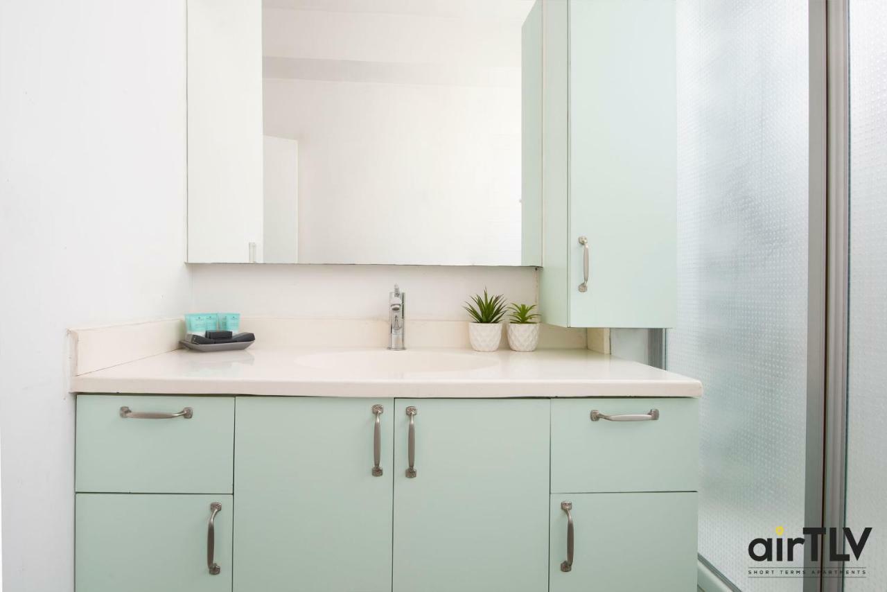 Airtlv - Central Arlozorov 3Br Apartment Tel Aviv Ngoại thất bức ảnh