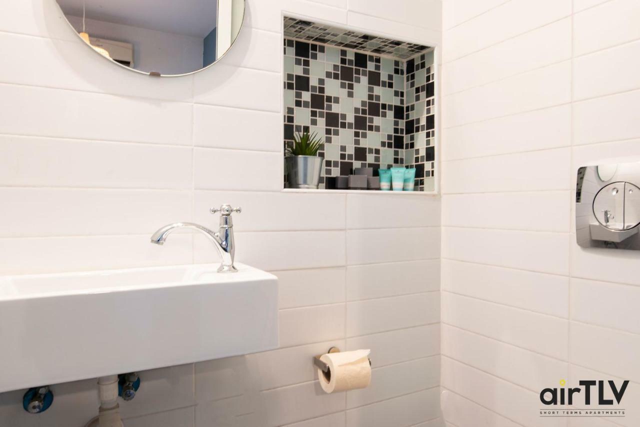 Airtlv - Central Arlozorov 3Br Apartment Tel Aviv Ngoại thất bức ảnh