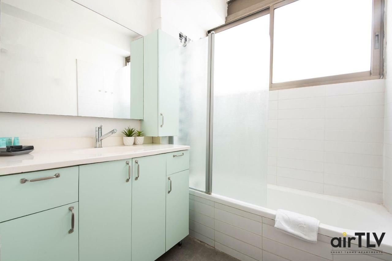Airtlv - Central Arlozorov 3Br Apartment Tel Aviv Ngoại thất bức ảnh
