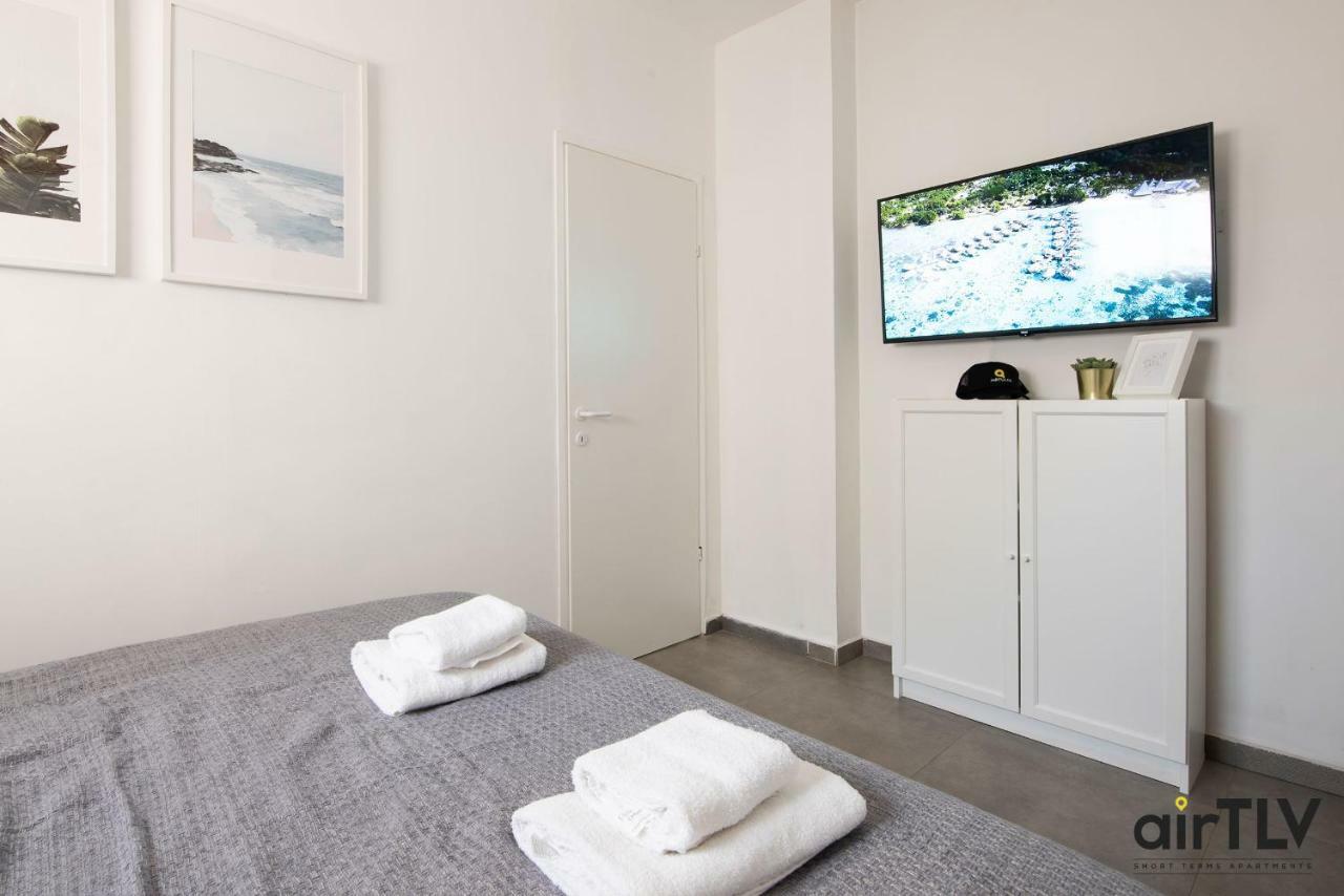 Airtlv - Central Arlozorov 3Br Apartment Tel Aviv Ngoại thất bức ảnh