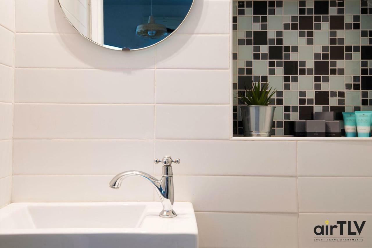 Airtlv - Central Arlozorov 3Br Apartment Tel Aviv Ngoại thất bức ảnh