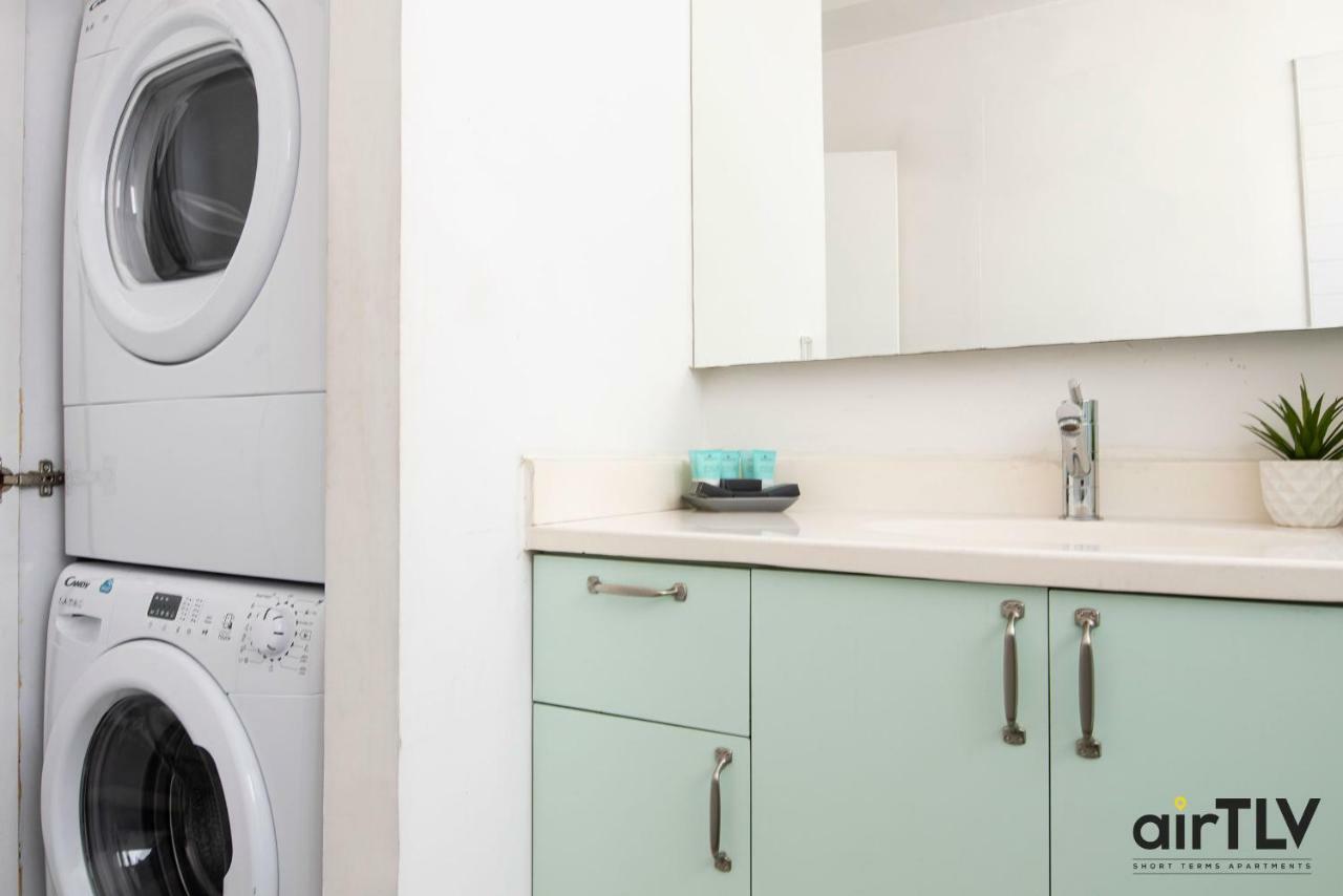 Airtlv - Central Arlozorov 3Br Apartment Tel Aviv Ngoại thất bức ảnh