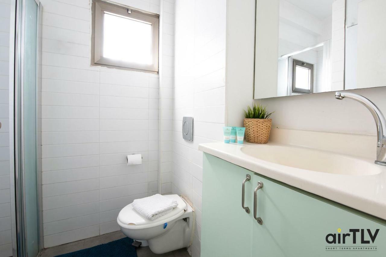 Airtlv - Central Arlozorov 3Br Apartment Tel Aviv Ngoại thất bức ảnh