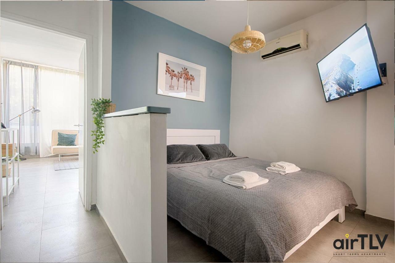 Airtlv - Central Arlozorov 3Br Apartment Tel Aviv Ngoại thất bức ảnh