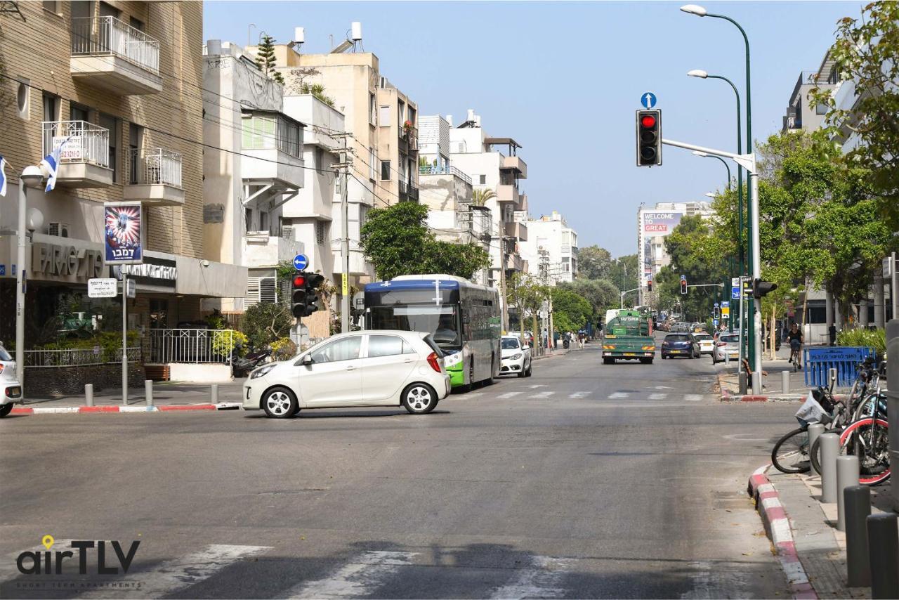 Airtlv - Central Arlozorov 3Br Apartment Tel Aviv Ngoại thất bức ảnh
