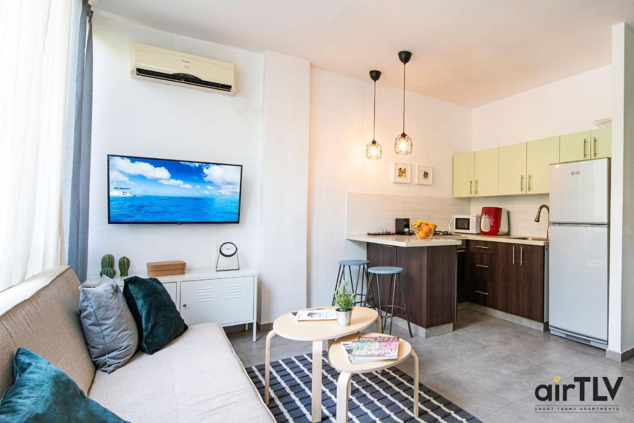 Airtlv - Central Arlozorov 3Br Apartment Tel Aviv Ngoại thất bức ảnh