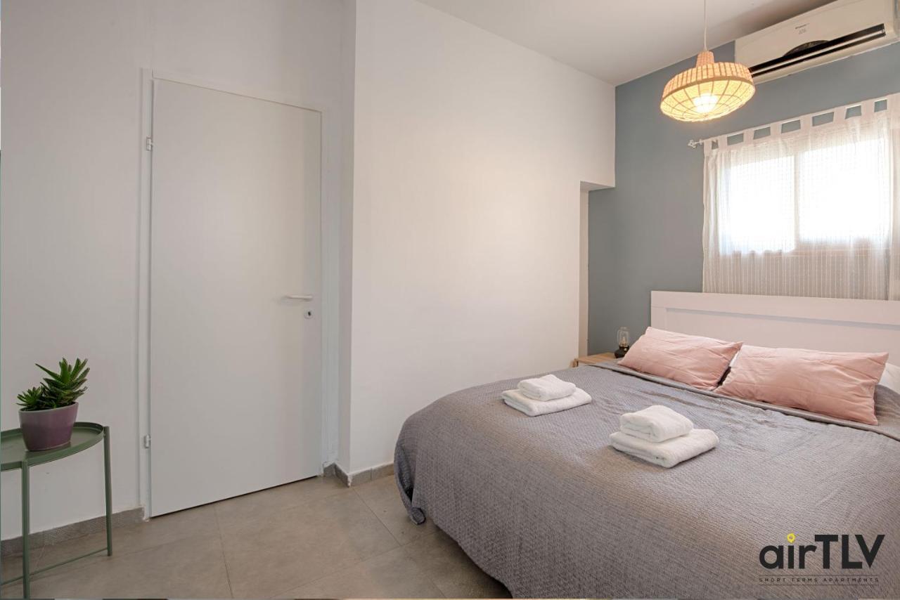 Airtlv - Central Arlozorov 3Br Apartment Tel Aviv Ngoại thất bức ảnh