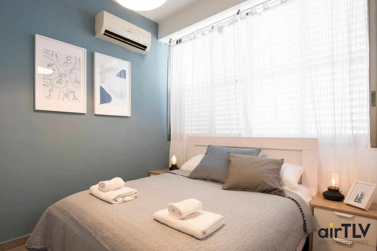 Airtlv - Central Arlozorov 3Br Apartment Tel Aviv Ngoại thất bức ảnh