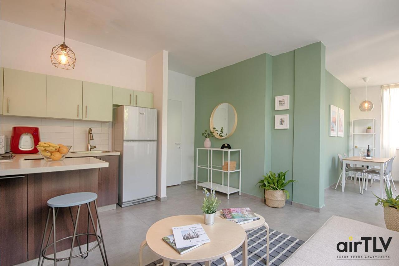 Airtlv - Central Arlozorov 3Br Apartment Tel Aviv Ngoại thất bức ảnh