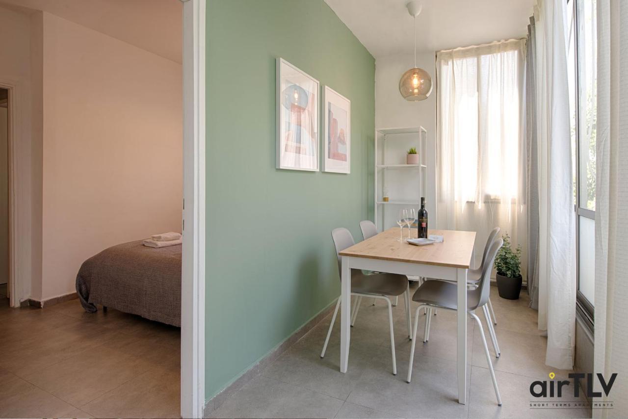 Airtlv - Central Arlozorov 3Br Apartment Tel Aviv Ngoại thất bức ảnh