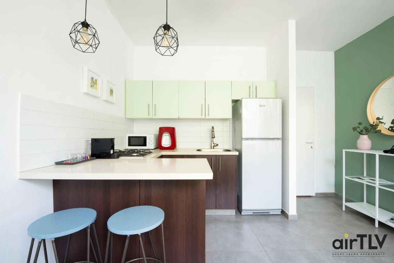 Airtlv - Central Arlozorov 3Br Apartment Tel Aviv Ngoại thất bức ảnh