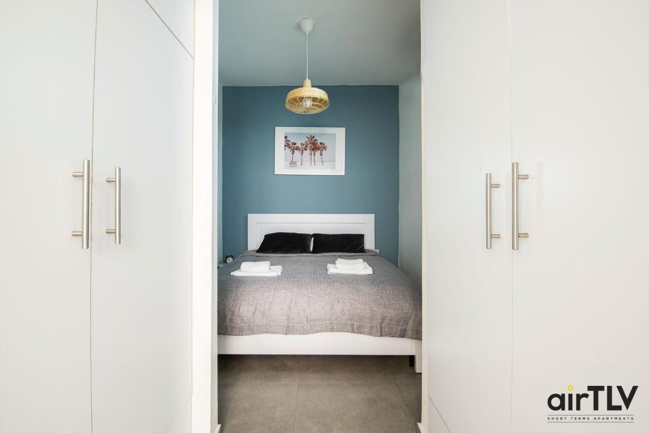 Airtlv - Central Arlozorov 3Br Apartment Tel Aviv Ngoại thất bức ảnh